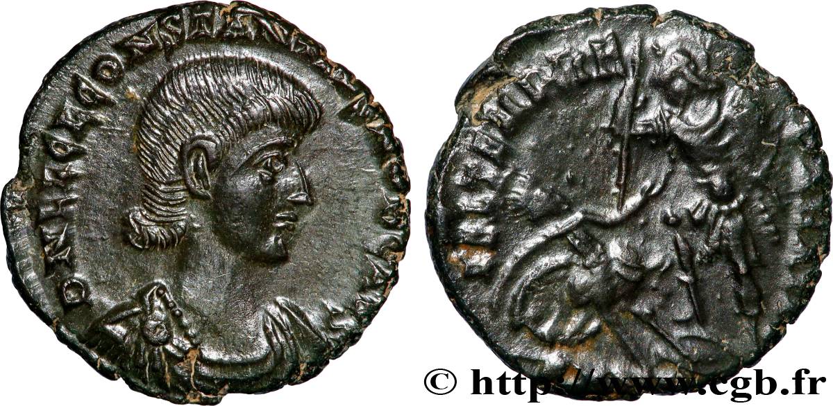 CONSTANCE GALLE Maiorina réduite SUP/TTB+