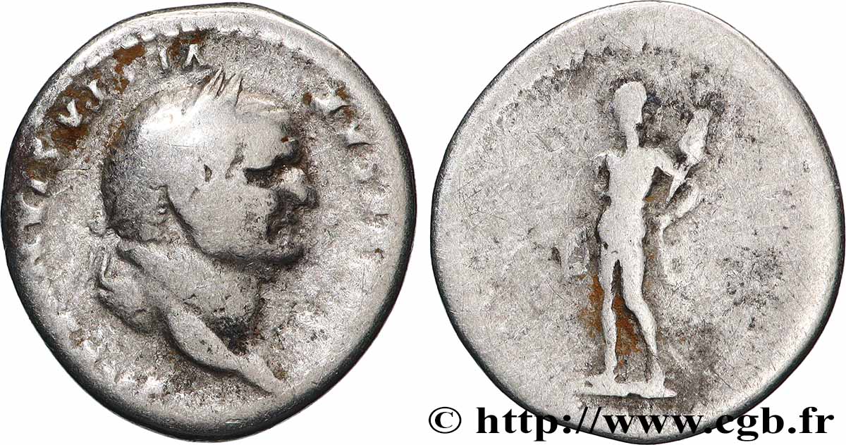 VESPASIEN Denier TB+/TB