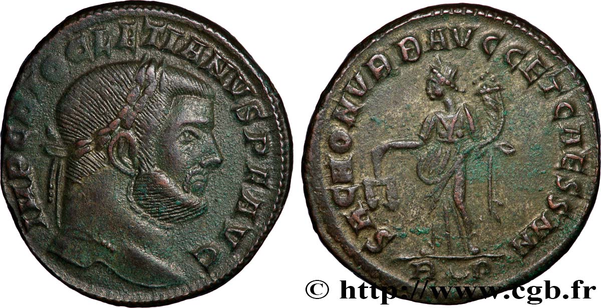 DIOCLÉTIEN Follis ou nummus TTB+