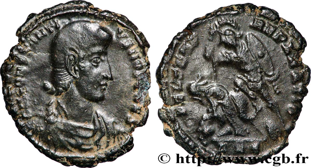 CONSTANCE GALLE Maiorina réduite TTB