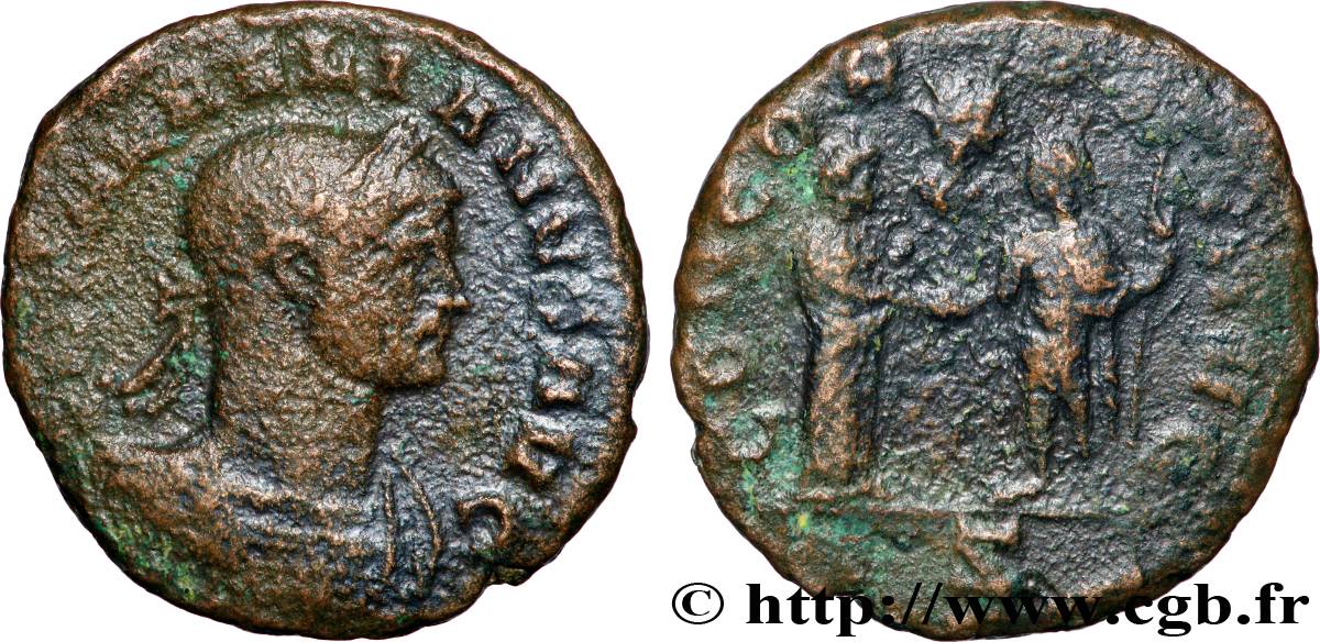 AURELIAN Sesterce VF