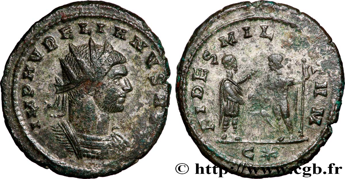 AURÉLIEN Antoninien TTB+