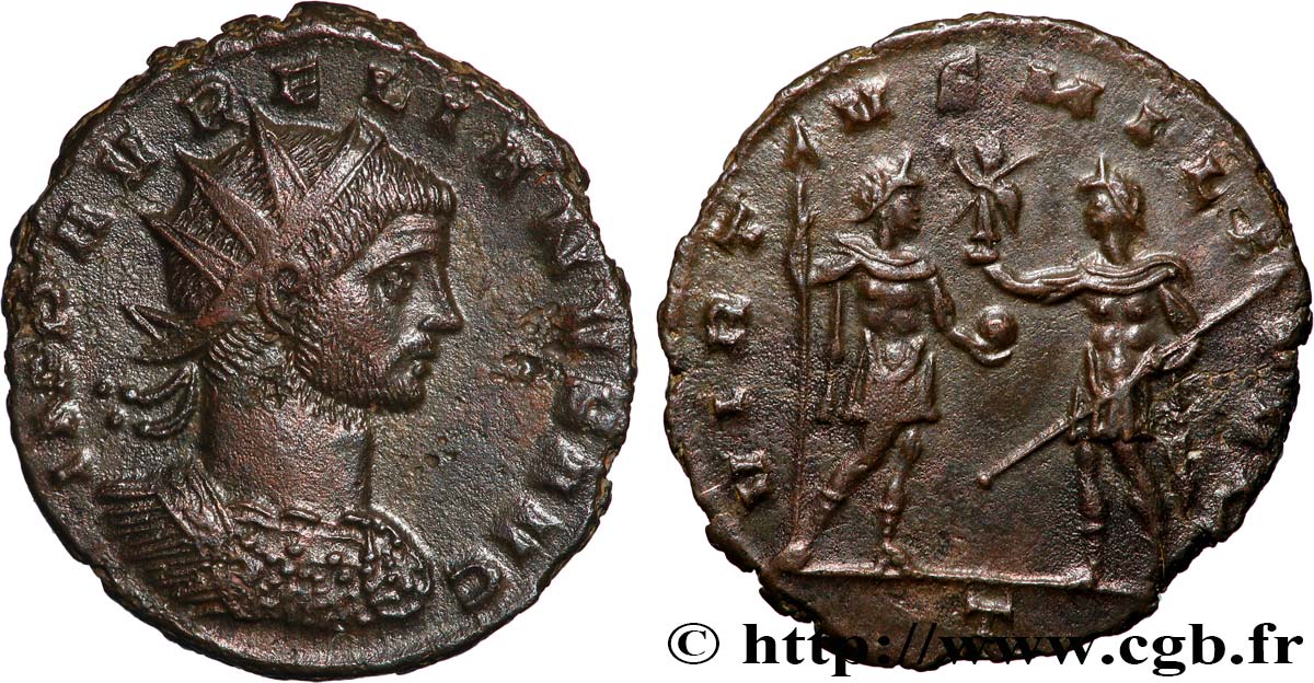 AURÉLIEN Antoninien SUP/TTB+