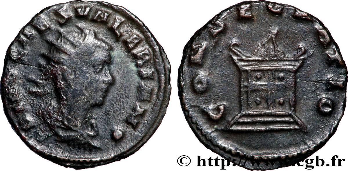 VALÉRIEN II Antoninien TTB/TTB+