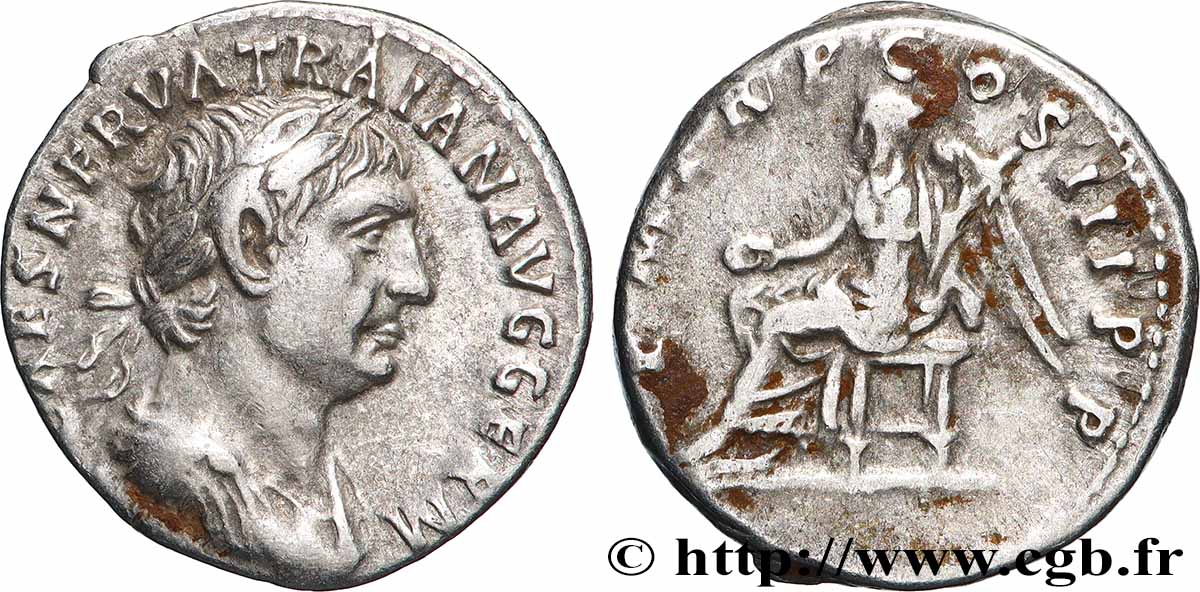 TRAJAN Denier TTB+/TTB