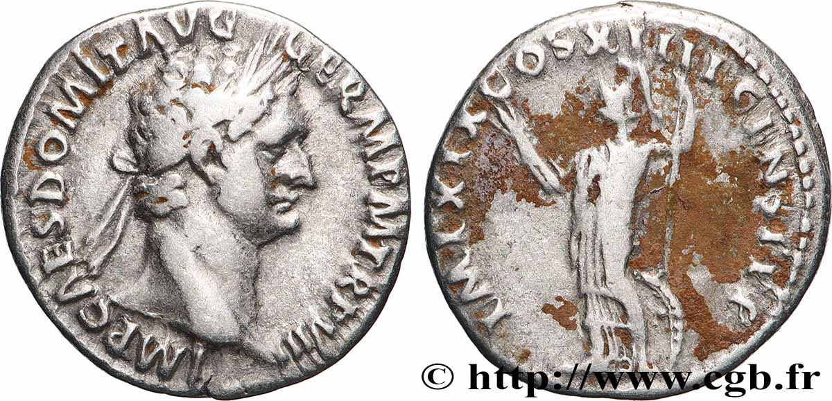 DOMITIEN Denier TTB+/TTB