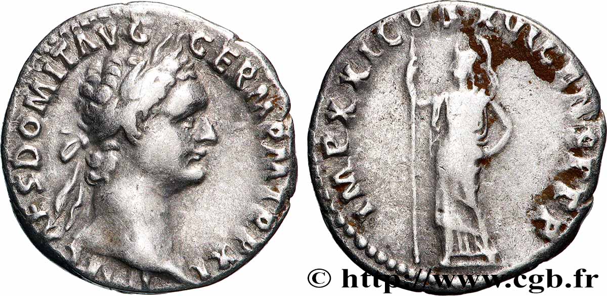 DOMITIEN Denier TTB+/TTB
