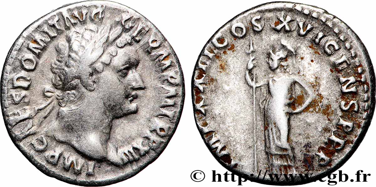 DOMITIEN Denier TTB+/TTB