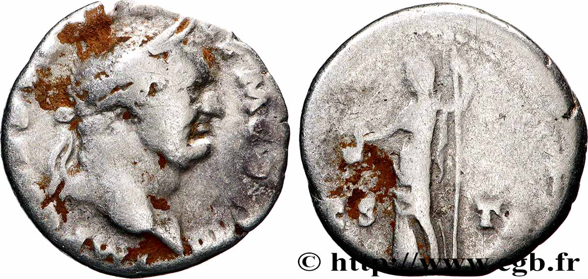 VESPASIEN Denier TB+/TB