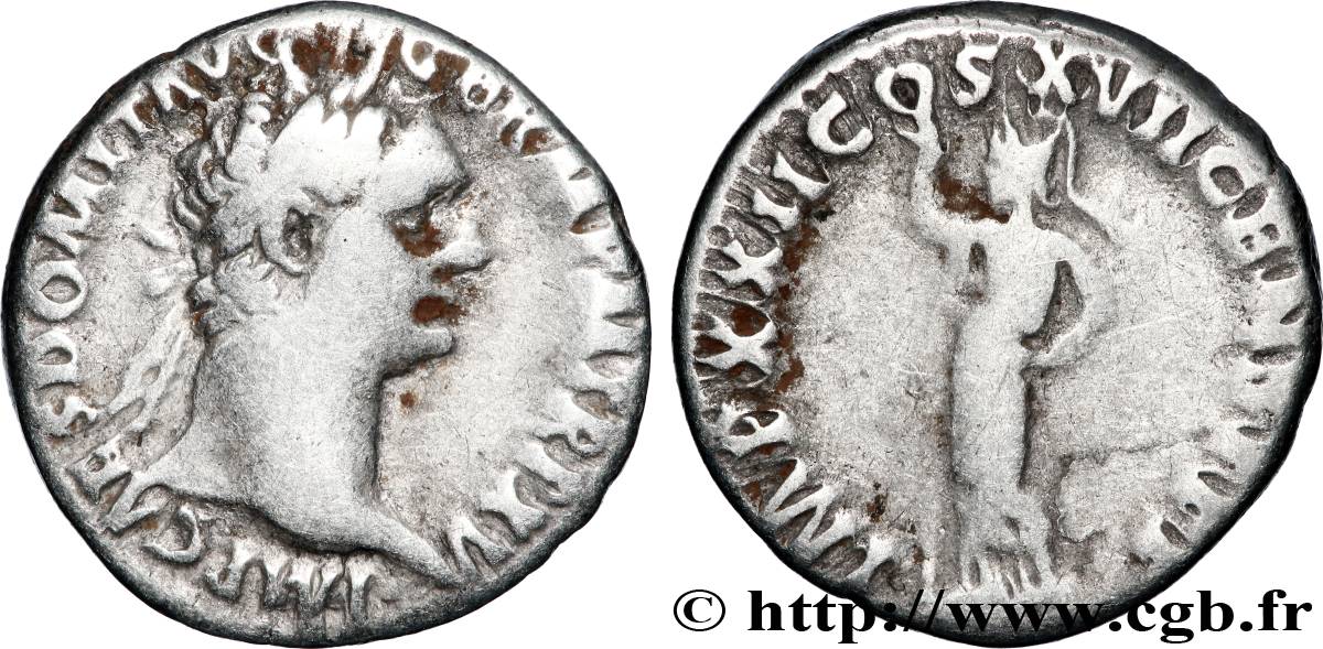 DOMITIEN Denier TTB/TB+