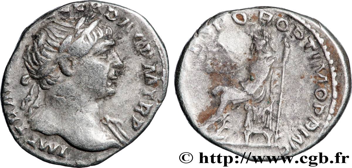 TRAJAN Denier TTB+/TB+