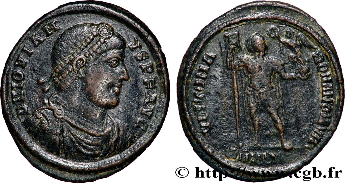 JOVIEN Double maiorina TTB+/TTB