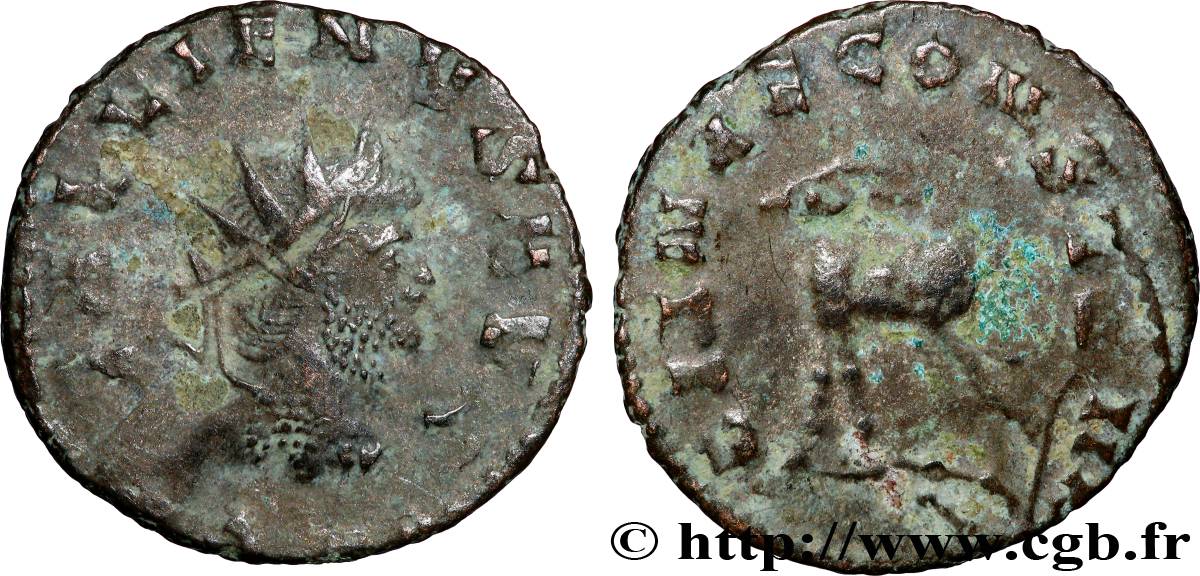 GALLIEN Antoninien TTB/TB+