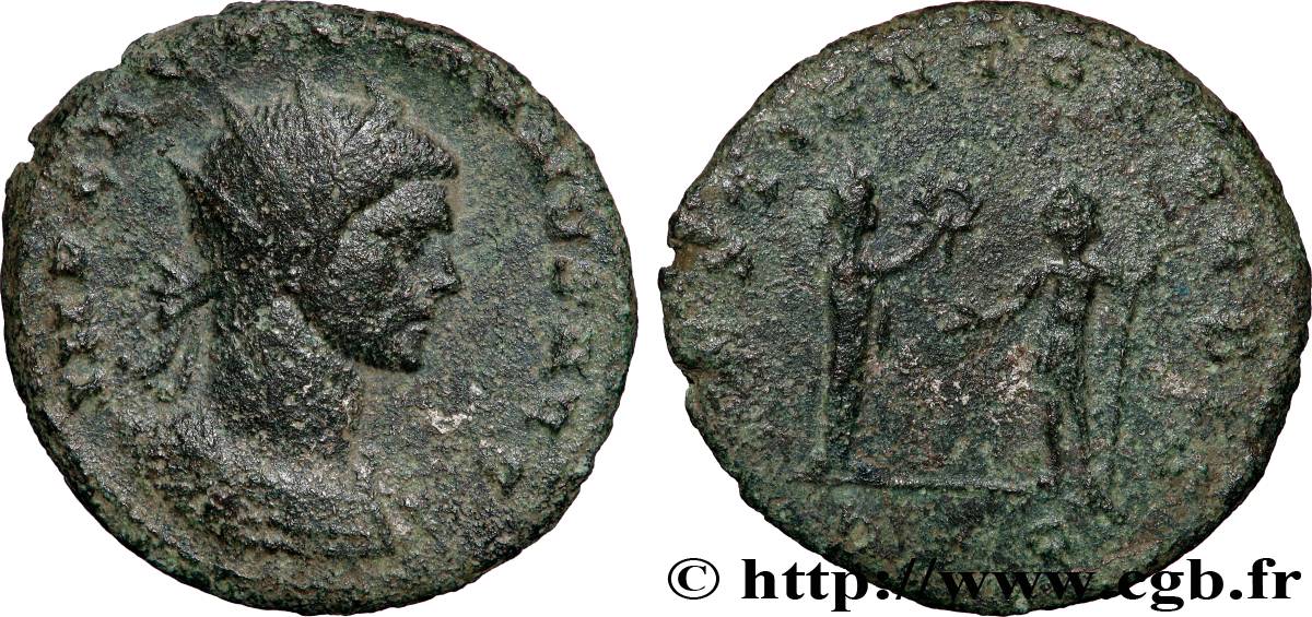 AURÉLIEN Antoninien TB+