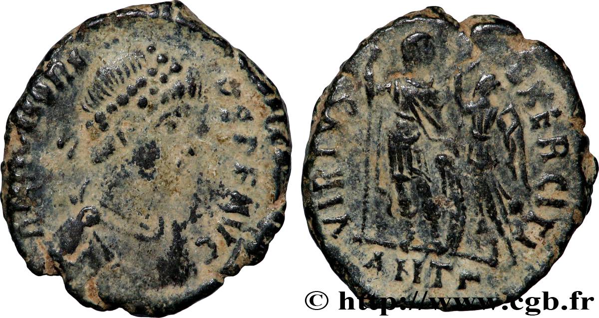 HONORIUS Nummus TB+/TTB