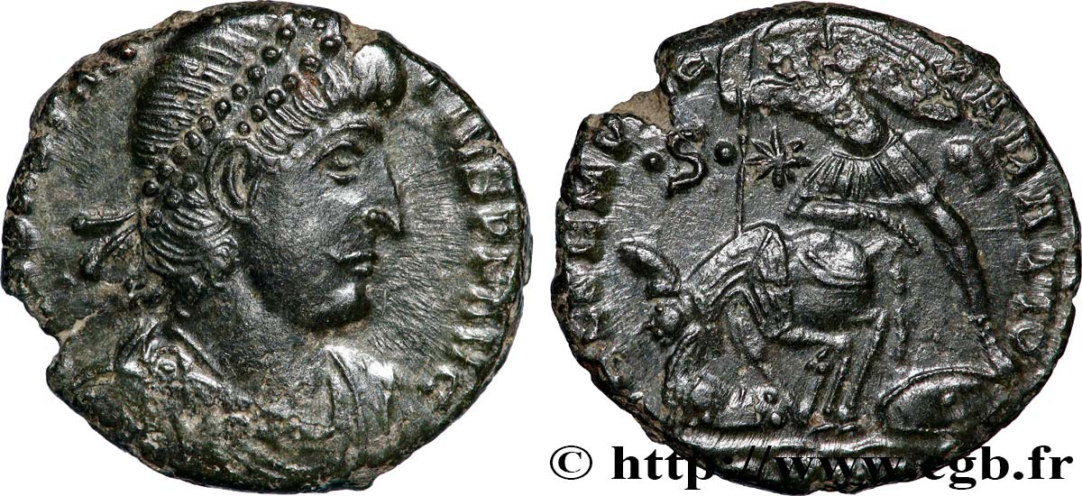 CONSTANTIUS II Maiorina AU