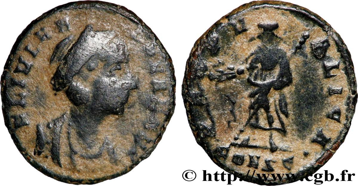 HÉLÈNE  Centenionalis ou nummus TB+