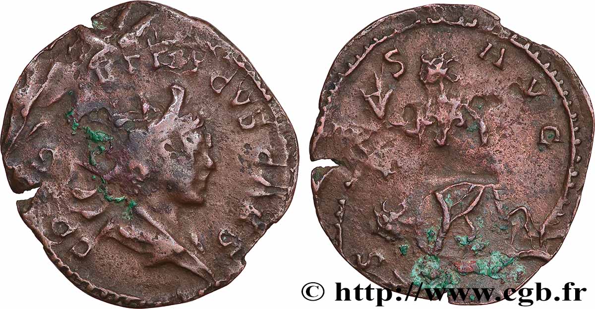 TÉTRICUS II Antoninien TTB
