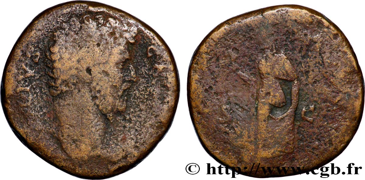 AÉLIVS Sesterce TB