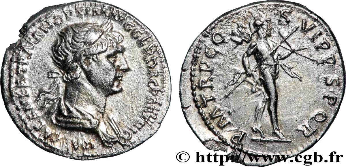 TRAJAN Denier SUP/TTB+