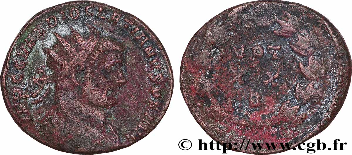 DIOCLÉTIEN Pseudo ou néo-aurelianus TB+