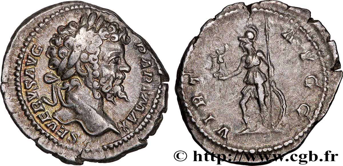 SEPTIMIUS SEVERUS Denier fVZ