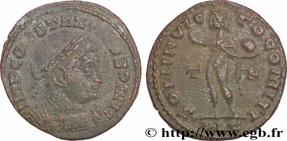 CONSTANTIN Ier LE GRAND Follis ou nummus TTB