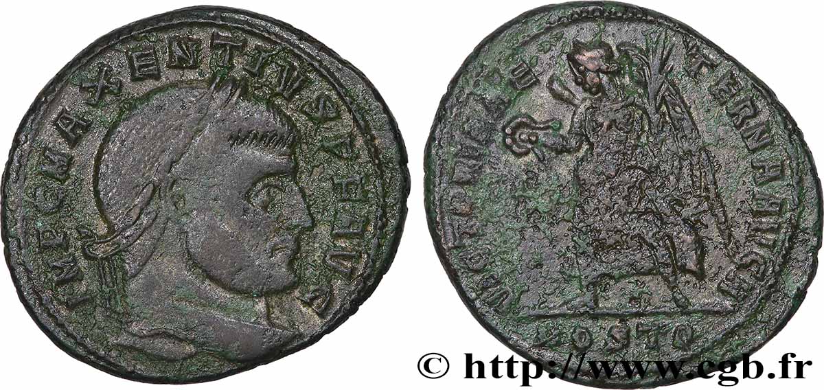 MAXENCE Follis ou nummus TTB