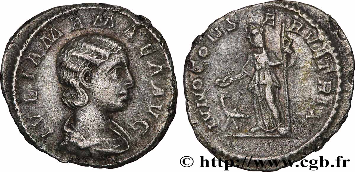 JULIA MAMÉE Denier TTB+