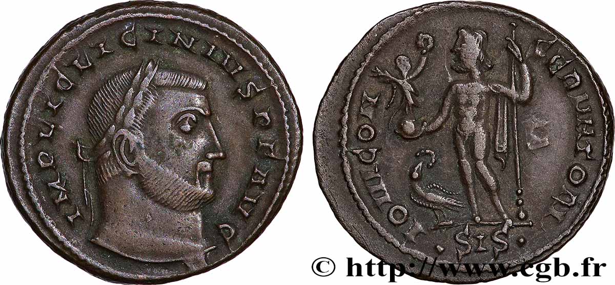 LICINIUS I Follis ou nummus fVZ