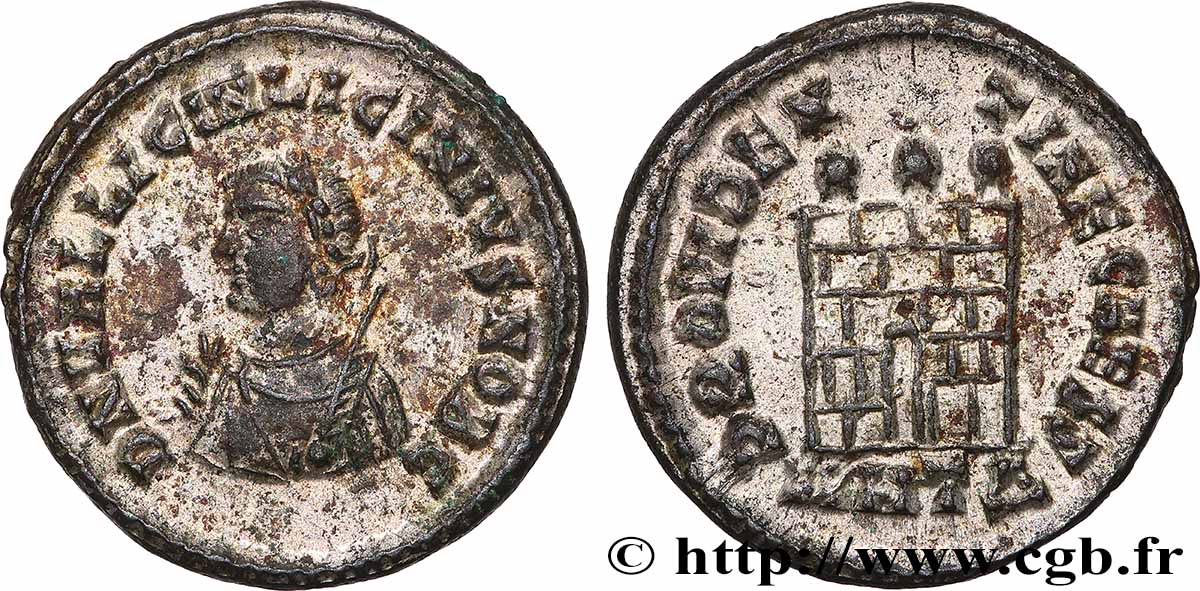 LICINIUS II Follis ou nummus TTB+