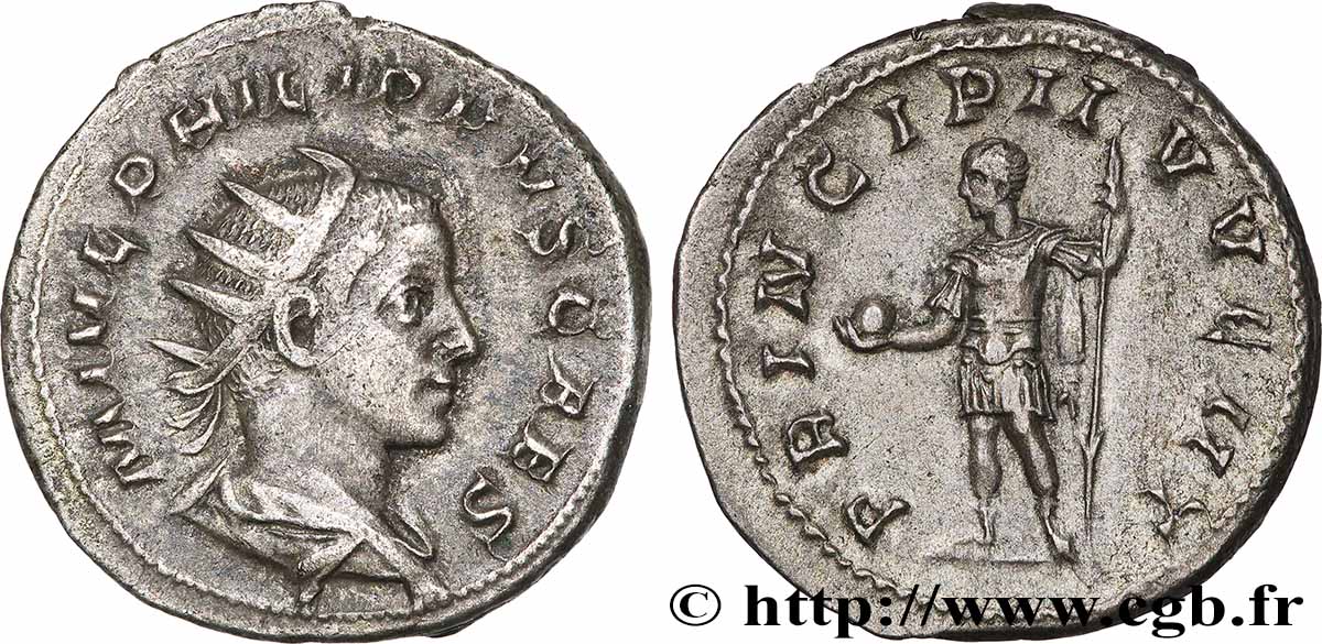 PHILIPPUS II Antoninien fVZ