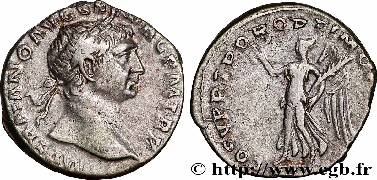 TRAIANUS Denier fVZ/SS