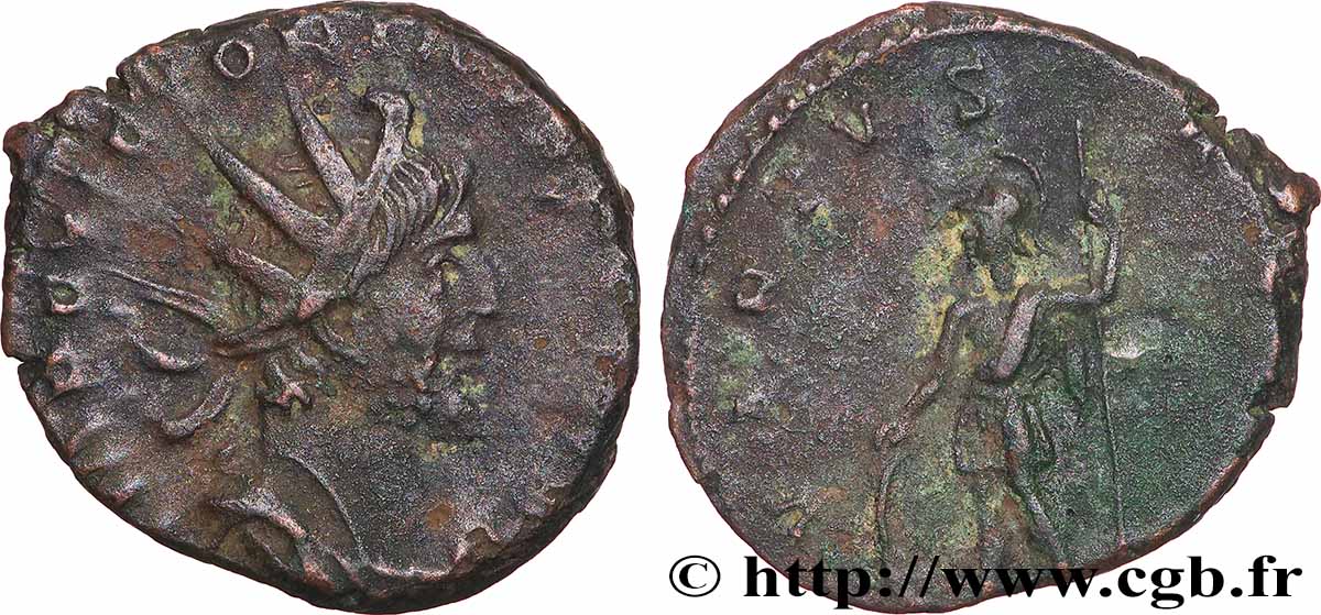 VICTORIN Antoninien TTB+/TB+