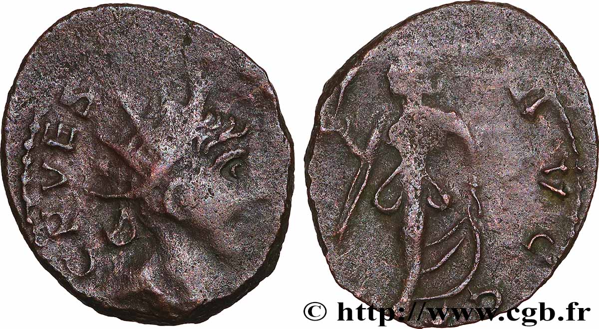 TÉTRICUS II Antoninien TTB