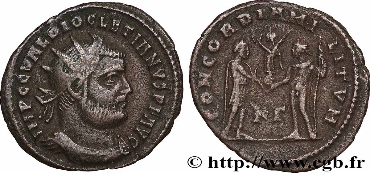 DIOCLETIANUS Pseudo ou néo-aurelianus fVZ/SS
