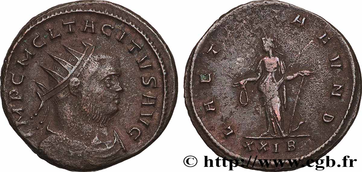 TACITE Aurelianus TTB