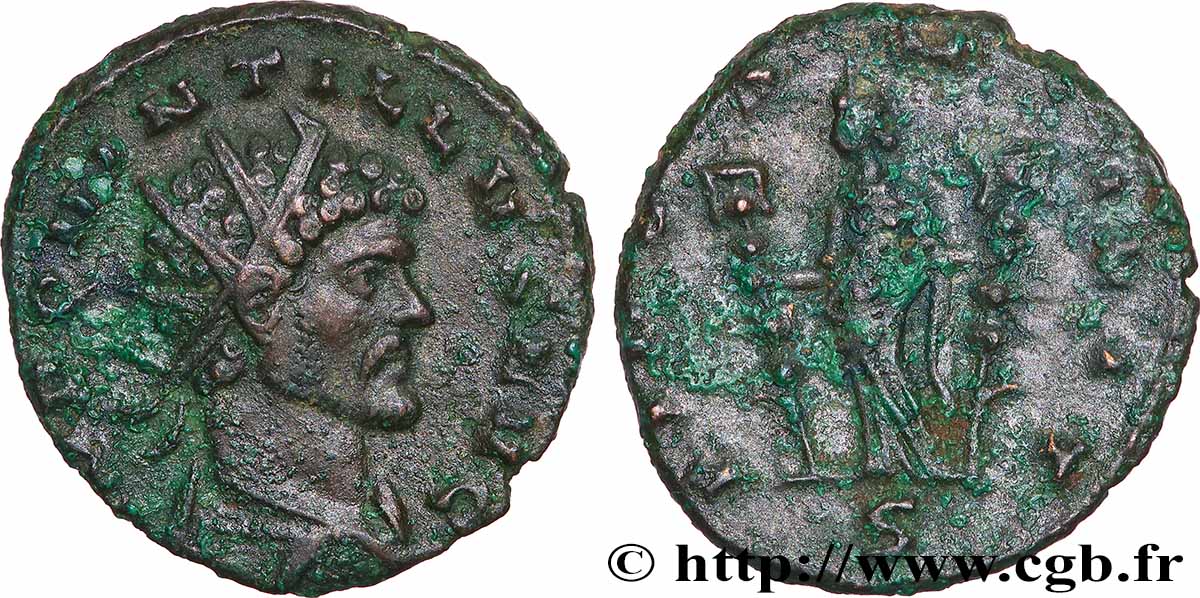 QUINTILLE Antoninien TTB+/TTB