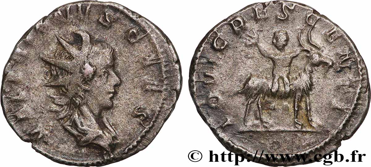 VALÉRIEN II Antoninien TTB