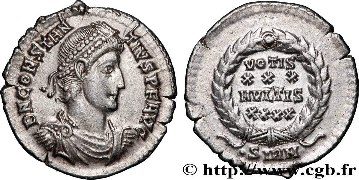 CONSTANCE II Argenteus SPL/SUP