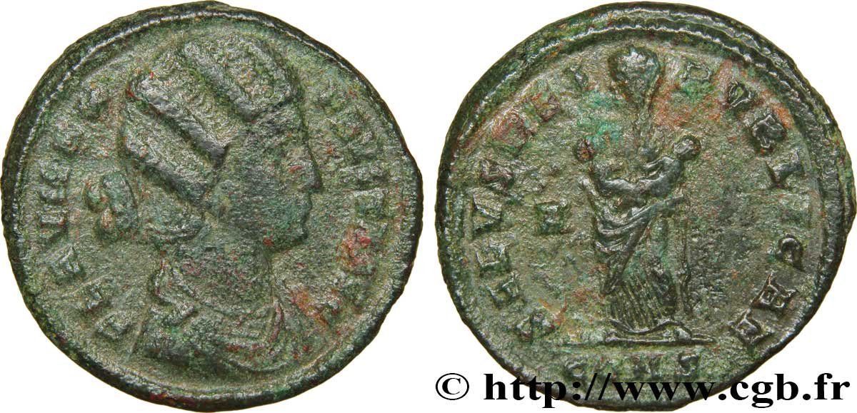 FAUSTA Centenionalis ou nummus TTB+/TTB