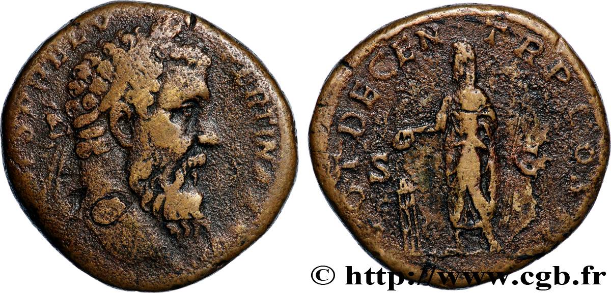 PERTINAX Sesterce VF