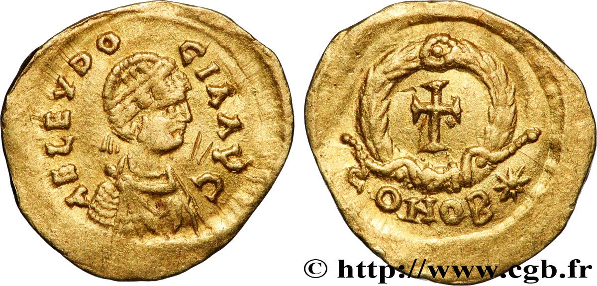 EUDOCIA Tremissis q.SPL