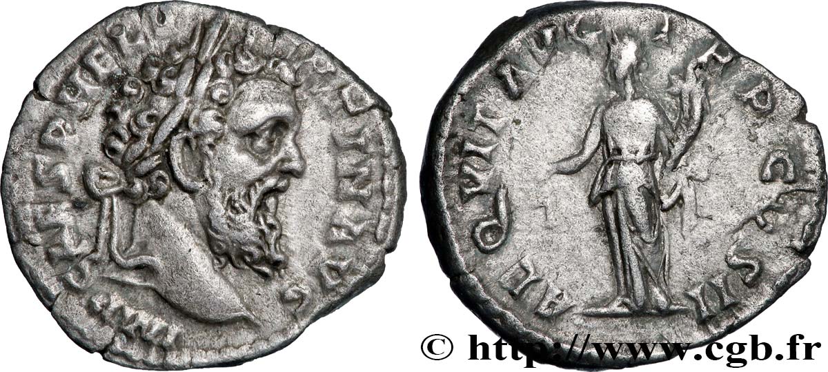 PERTINAX Denier AU/XF