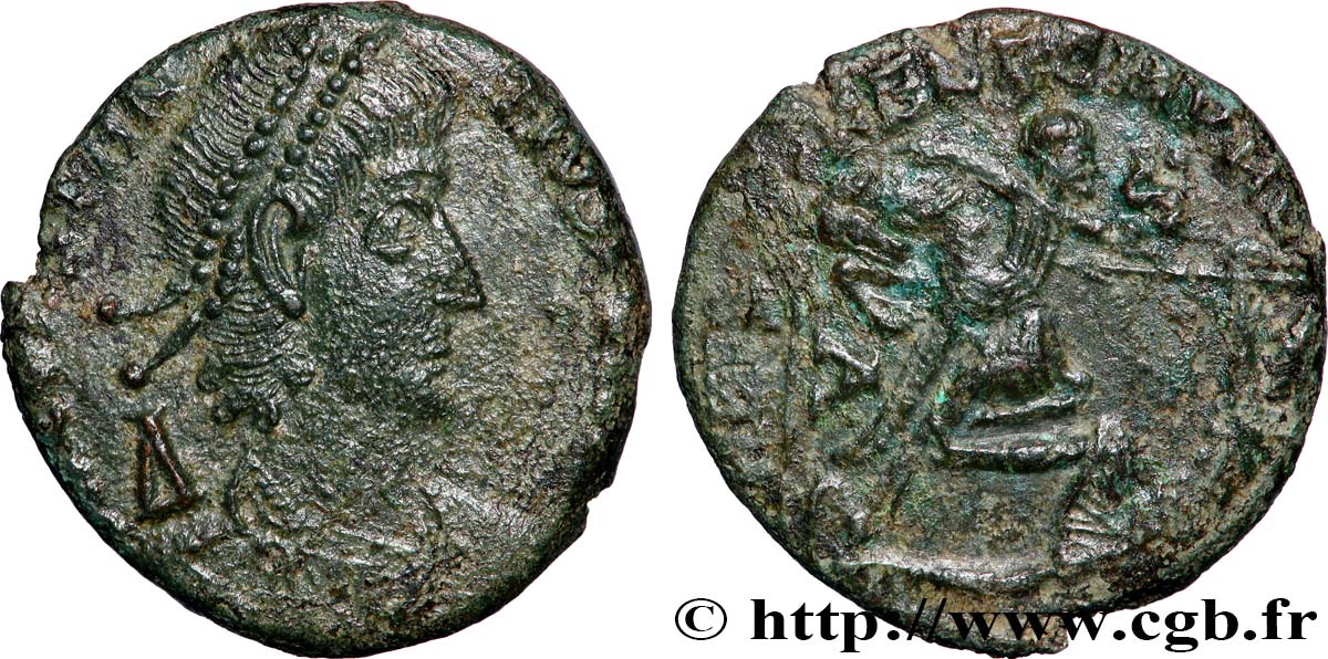 CONSTANCE II Maiorina, (MB, Æ 2) TTB