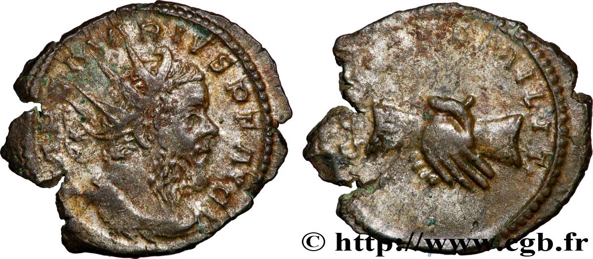 MARIUS Antoninien TTB