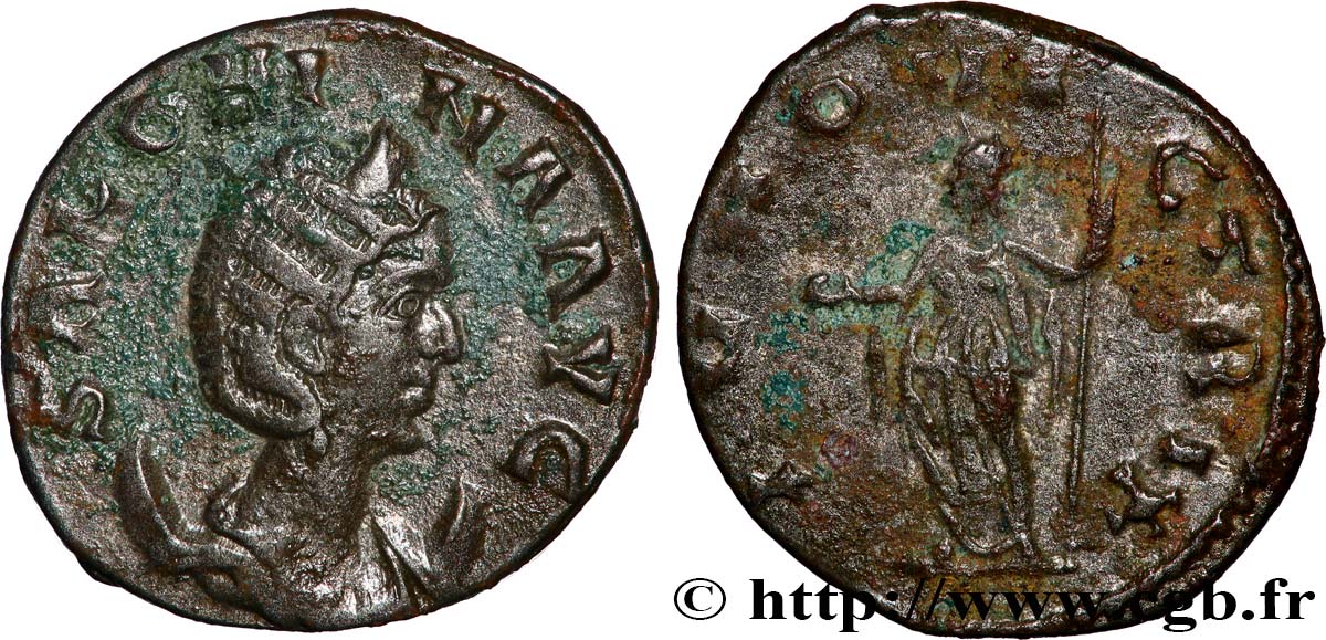 SALONINA Antoninien AU/XF