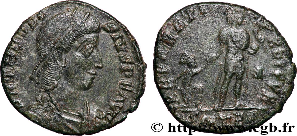 TEODOSIO I Maiorina pecunia BB