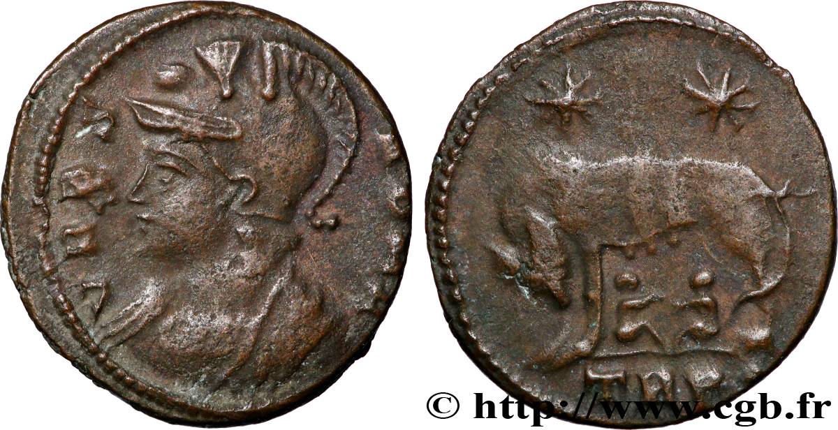 ROMA Centenionalis ou nummus AU