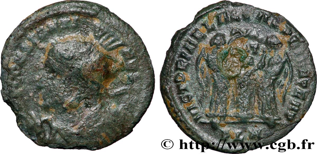 CONSTANTINE I THE GREAT Centenionalis ou nummus VF/XF